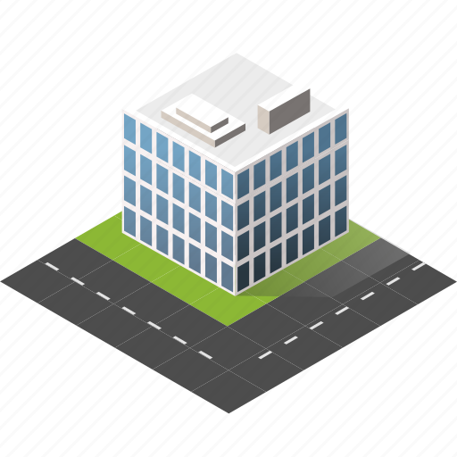 Buildings, city, isometric, real estate, skyscraper, urban icon - Download on Iconfinder
