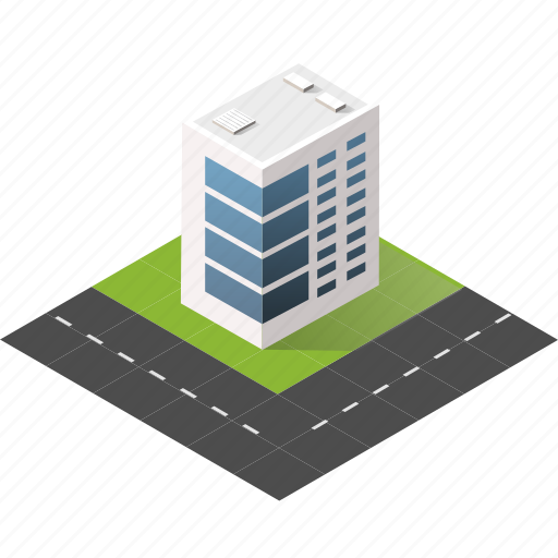Buildings, city, isometric, real estate, skyscraper, urban icon - Download on Iconfinder