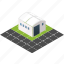 buildings, city, industry, isometric, real estate, urban 