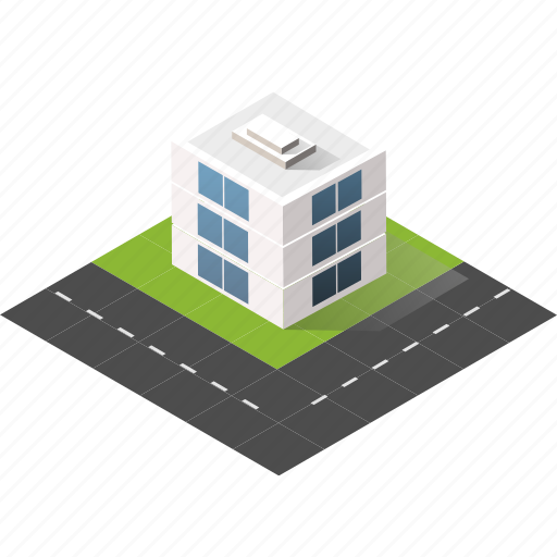 Buildings, city, isometric, real estate, urban icon - Download on Iconfinder