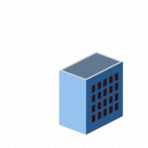 Architecture, building, city, factory, industry, isometric, urban icon - Download on Iconfinder