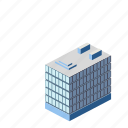 architecture, building, city, factory, industry, isometric, urban