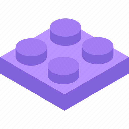 Game, isometric, plugin, toys, building block, toy brick icon - Download on Iconfinder