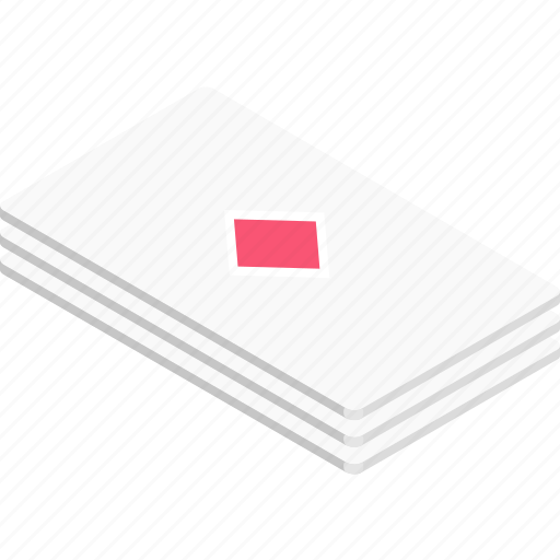 Card, diamond, game, isometric icon - Download on Iconfinder