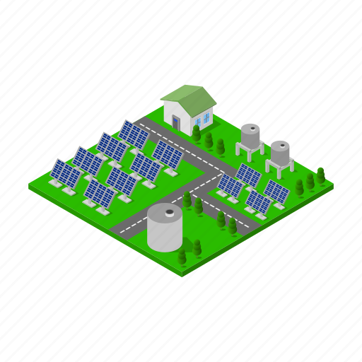 Solar, panel, energy, power, battery, electricity icon - Download on Iconfinder