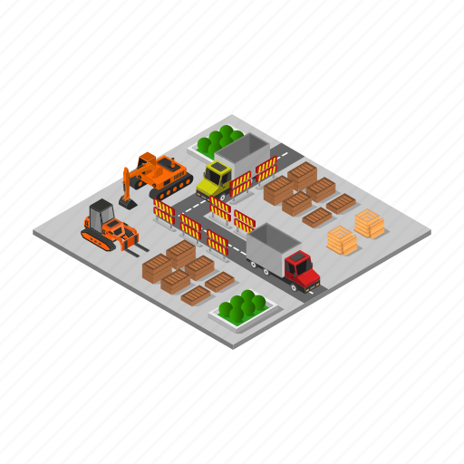 Work, progress, tool, construction, building, city icon - Download on Iconfinder