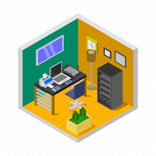 Office, room, business, money, finance icon - Download on Iconfinder
