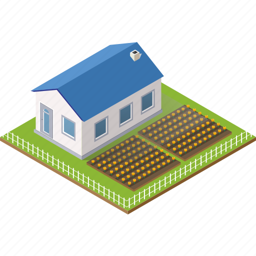 Town, isometric, city, street, house, building, architecture icon - Download on Iconfinder