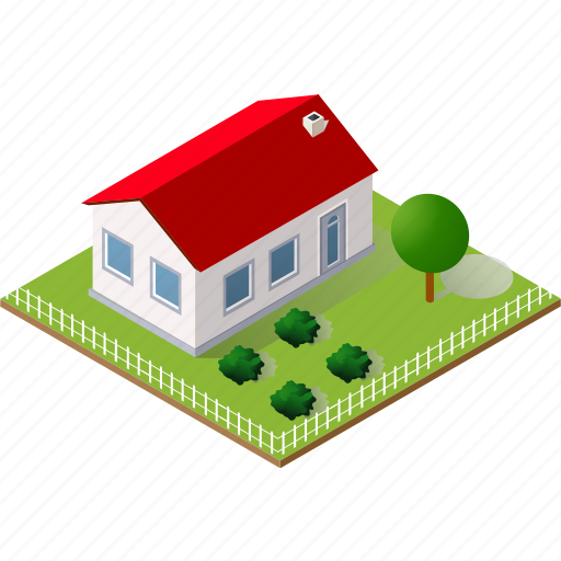 Town, isometric, city, street, house, building, architecture icon - Download on Iconfinder