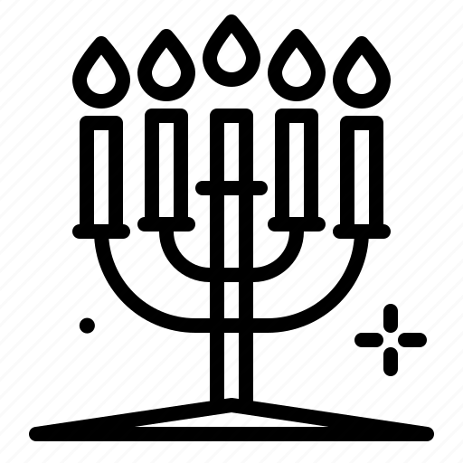 Hanukkah, jewish, cultures, tourism icon - Download on Iconfinder