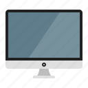 monitor, display, computer, device, imac, mac, screen