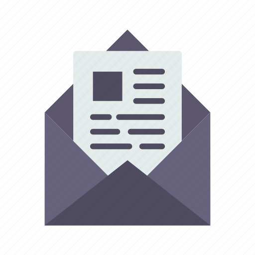Envelope, mail, read, social icon - Download on Iconfinder