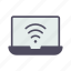 connectivity, laptop, wifi, wireless 