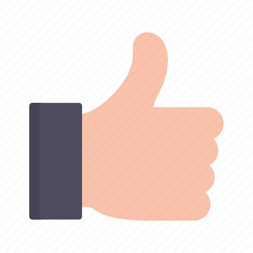 Hand, like, thumbs, thumbs up icon - Download on Iconfinder