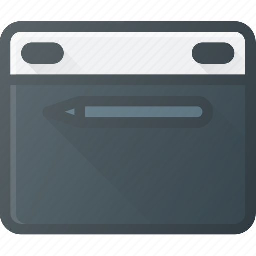 Draw, pad, pen, tab, wacom icon - Download on Iconfinder