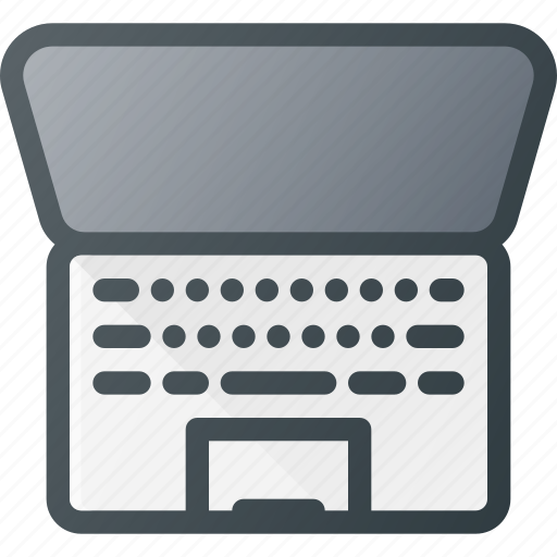Computer, keyboard, laptop, macbook, pro icon - Download on Iconfinder
