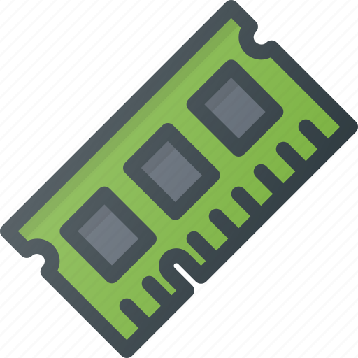 Chip, memory, microchip, ram icon - Download on Iconfinder