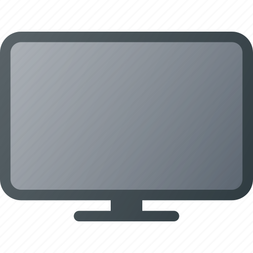 Display, monitor, screen, television icon - Download on Iconfinder
