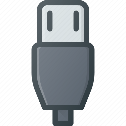 C, cable, micro, mini, plug, usb icon - Download on Iconfinder