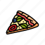 pizza, slice, italian, cuisine, food, pasta 