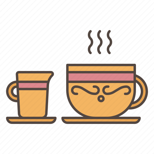 Coffee, milk, hot, tradition, late, cafe icon - Download on Iconfinder