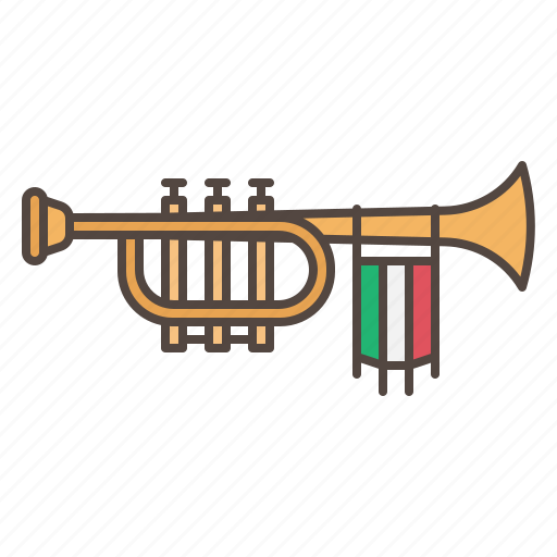 Festa, della, republica, national, day, celebration, trumpet icon - Download on Iconfinder