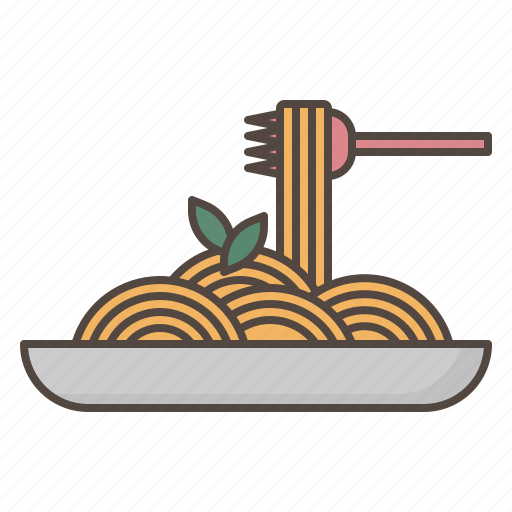 Spaghetti, pasta, italian, food, restaurant icon - Download on Iconfinder