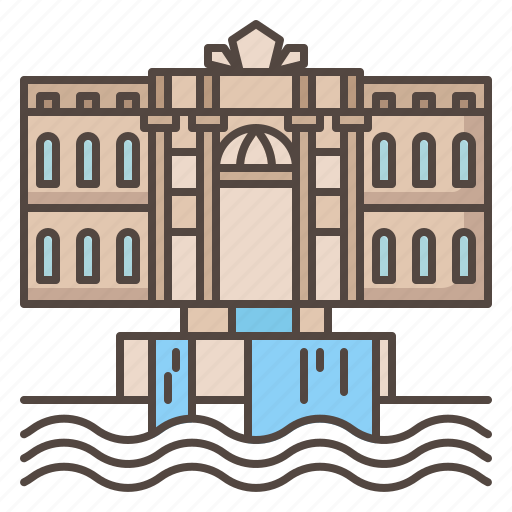 Trevi, fountain, rome, italy, landmark, travel icon - Download on Iconfinder