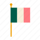 country, europe, italian, italy, italy flag, national, travel