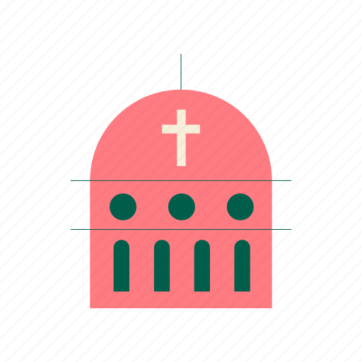 Basilica, cathedral, catholic, church, rome, st. peter basilica, vatican icon - Download on Iconfinder
