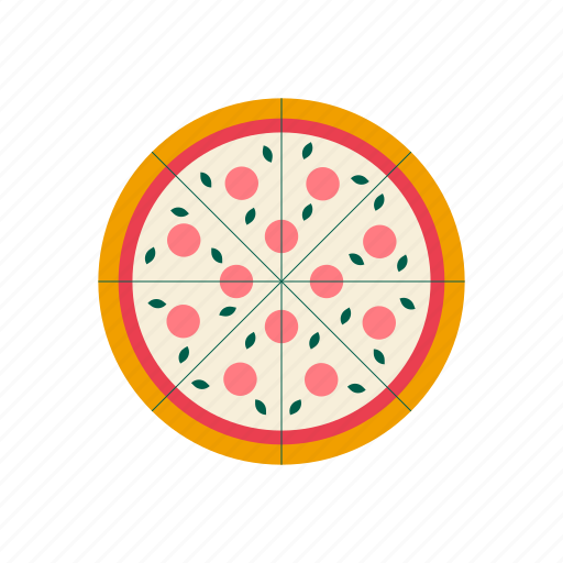 Cuisine, fastfood, food, italian, italy, pepperoni, pizza icon - Download on Iconfinder