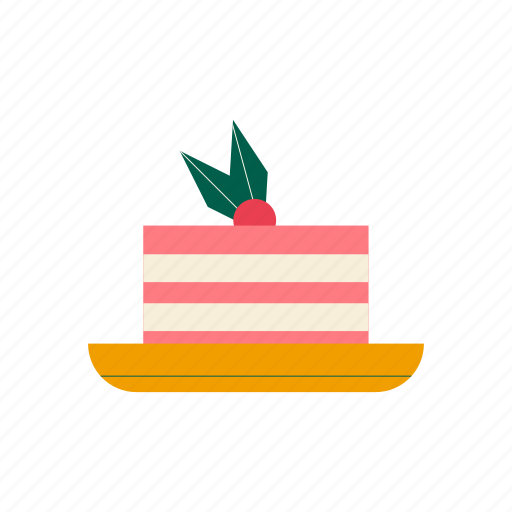 Cake, dessert, italian, mascarpone, pastry, sweet, tiramisu icon - Download on Iconfinder