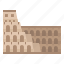 colosseum, rome, italy, landmark, coliseum, building 