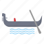 gondola, italy, venice, boat, sailing 
