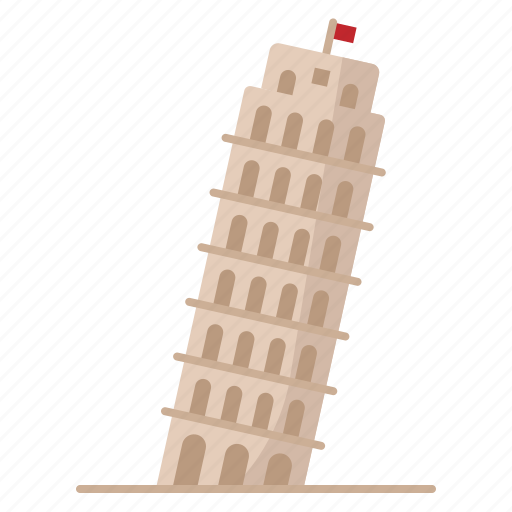 Pisa, tower, italy, landmark, travel icon - Download on Iconfinder