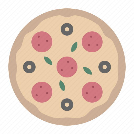 Pizza, italian, food, fastfood, italy icon - Download on Iconfinder