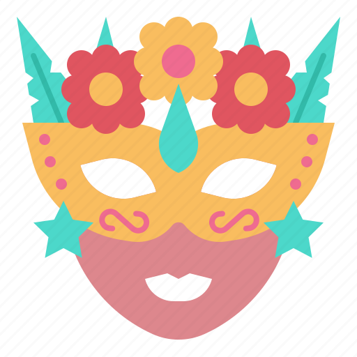 Venice, mask, festival, carnival, mardi, gras, italy icon - Download on Iconfinder
