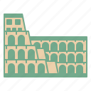 colosseum, rome, italy, landmark, coliseum, building