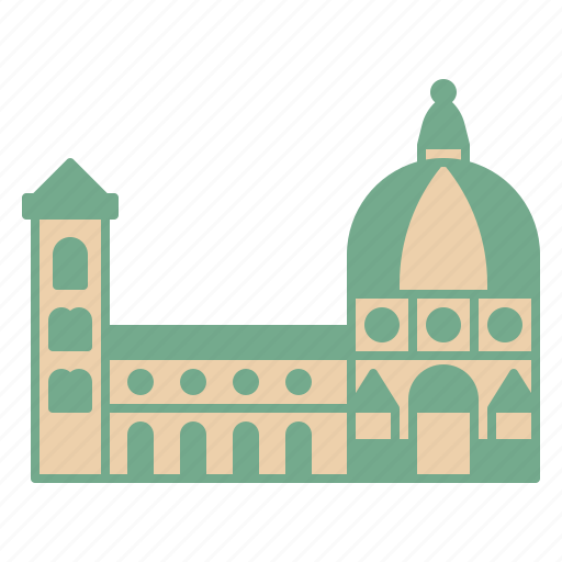 Duomo, florence, italy, landmark, travel, building icon - Download on Iconfinder