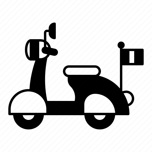 Vespa, vehicle, transportation, motorcycle, italian, italy icon - Download on Iconfinder