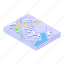 tour, map, isometric 