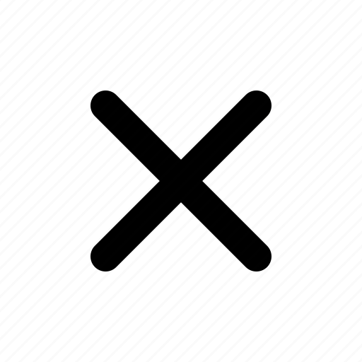 Cross, delete, remove, close, cancel, exit icon - Download on Iconfinder