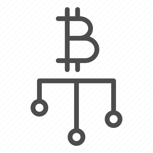Bitcoin, graph, business, blockchain, diagram, cloud, flowchart icon - Download on Iconfinder