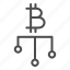 bitcoin, graph, business, blockchain, diagram, cloud, flowchart 