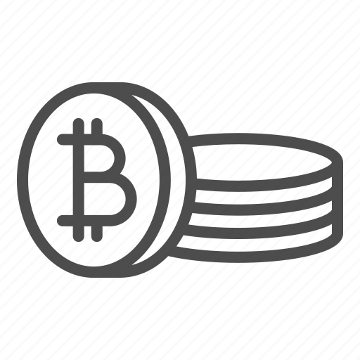 Coin, bitcoin, bank, banking, money, cryptocurrency icon - Download on Iconfinder