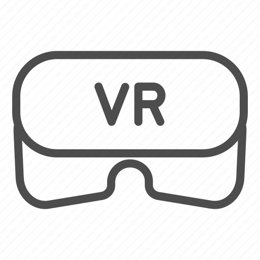 Vr, glasses, device, eyes, controller icon - Download on Iconfinder