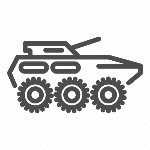 Armored, vehicle, tank, offroad, military icon - Download on Iconfinder