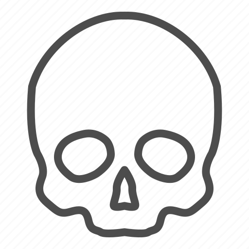 Skull, human, skeleton, person, head icon - Download on Iconfinder
