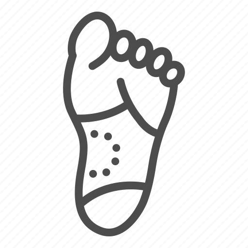 Foot, pain, toe, footprint, finger, treatment, irritation icon - Download on Iconfinder
