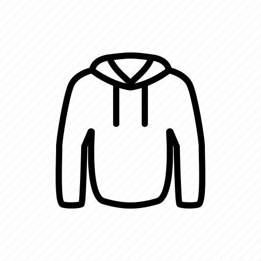 Apparel, contour, jacket, linear, winter icon - Download on Iconfinder